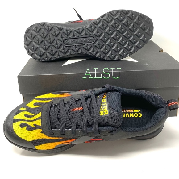 💖MEGA SALE💖Converse Men's Casual Sneakers Star Series Run Low Canvas 166444C - Picture 6 of 12